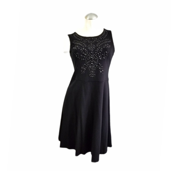 INC International Concepts S Black Dress - Picture 1 of 6